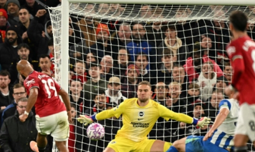 Cunha Ends Goal Drought as Manchester United Outgun Brighton