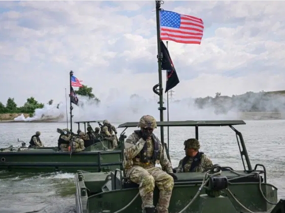 US Scales Back Eastern Europe Troops, Denies Full Withdrawal