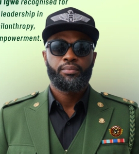 Hon. Ezenwa Igwe Wins NEFIK International Excellence Award 2025 for Business and Youth Leadership