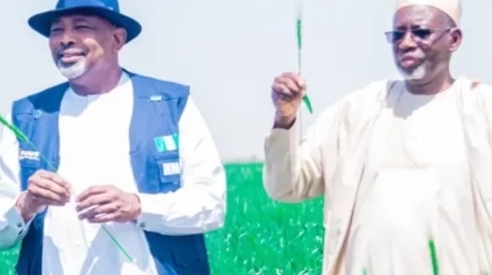 Jigawa State Praises Sasakawa Association for Driving Agricultural Transformation