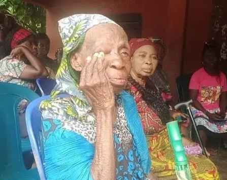 96-Year-Old Voter Weeps After Being Denied Participation in Anambra Election