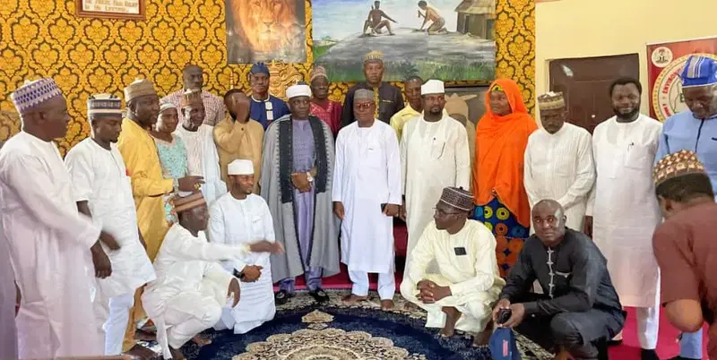 FCT Traditional Rulers Rally Behind Tinubu, Commend Wike’s Developmental Efforts