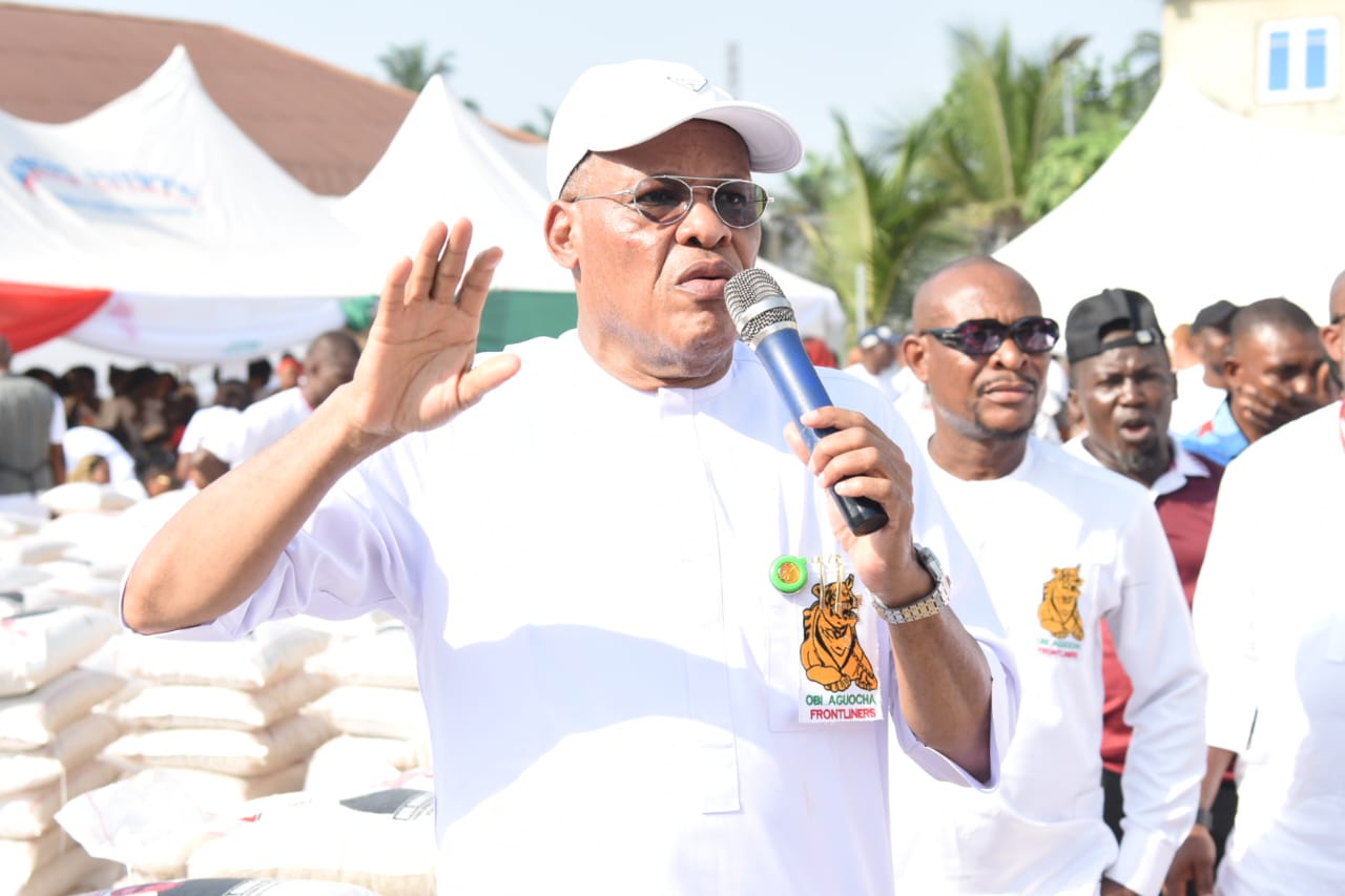 Rep. Obi Aguocha Shares Christmas Gifts with Constituents, Earns Praise from Leaders