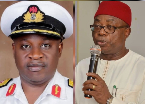 Ex-Lawmaker Sam Onuigbo Hails Rear Admiral Oji’s Promotion, Celebrates Abia Pride