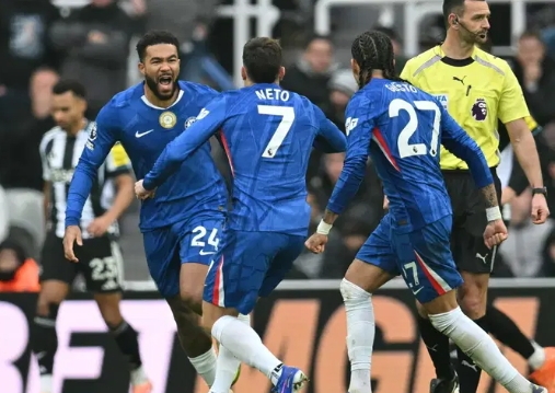 Chelsea Stage Gritty Comeback to Earn Point at Newcastle, Ease Pressure on Maresca