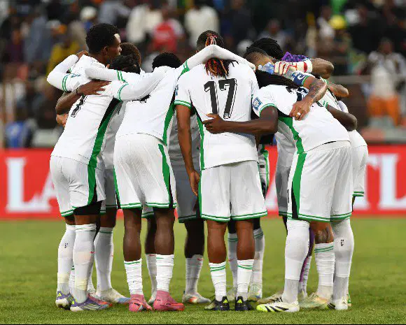 Super Eagles Lineup Revealed: Osimhen, Akor Adams Lead Attack for Tanzania Clash