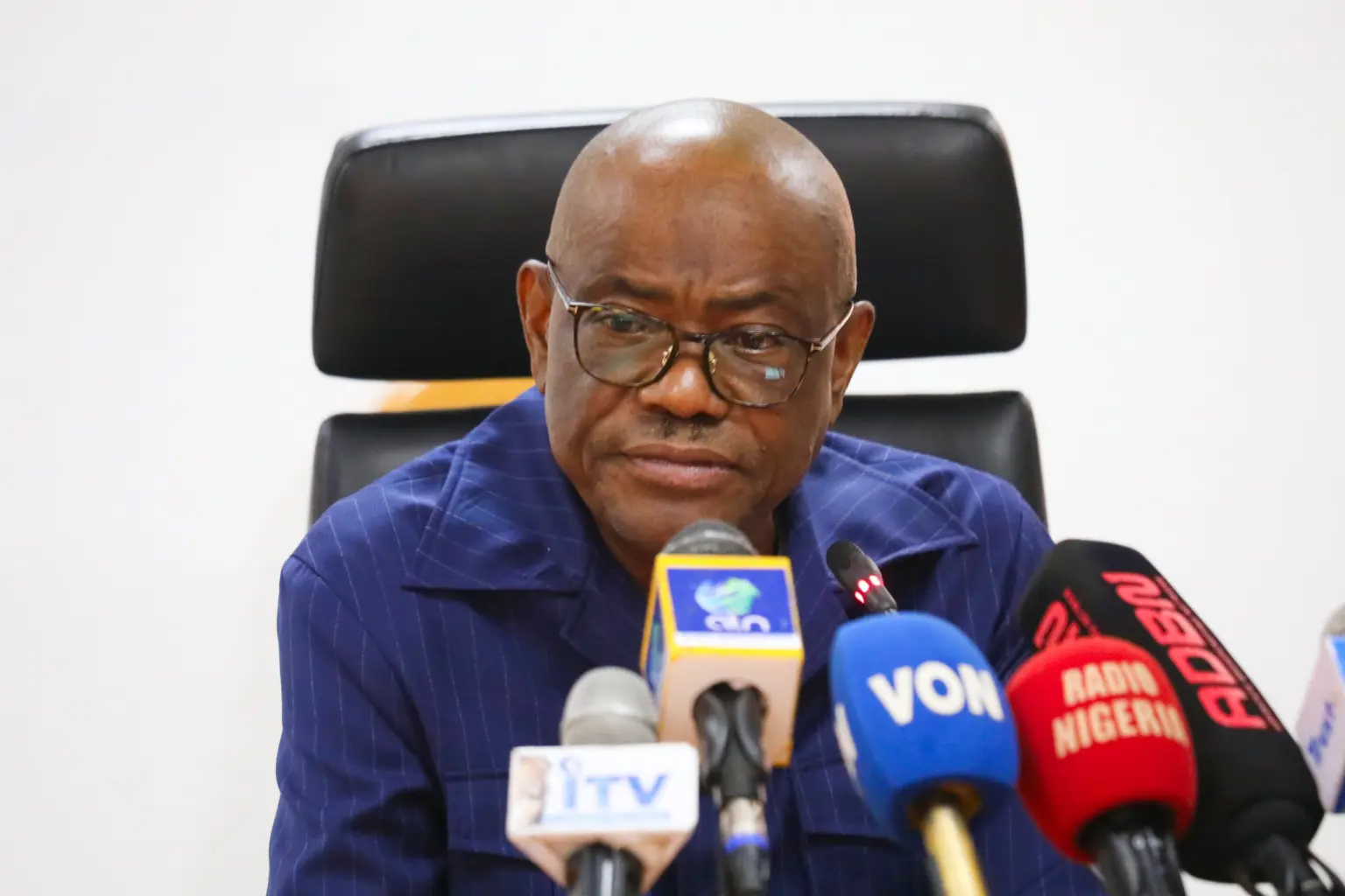 Wike Says Rivers Assembly Members Defected to APC Without Consulting Him