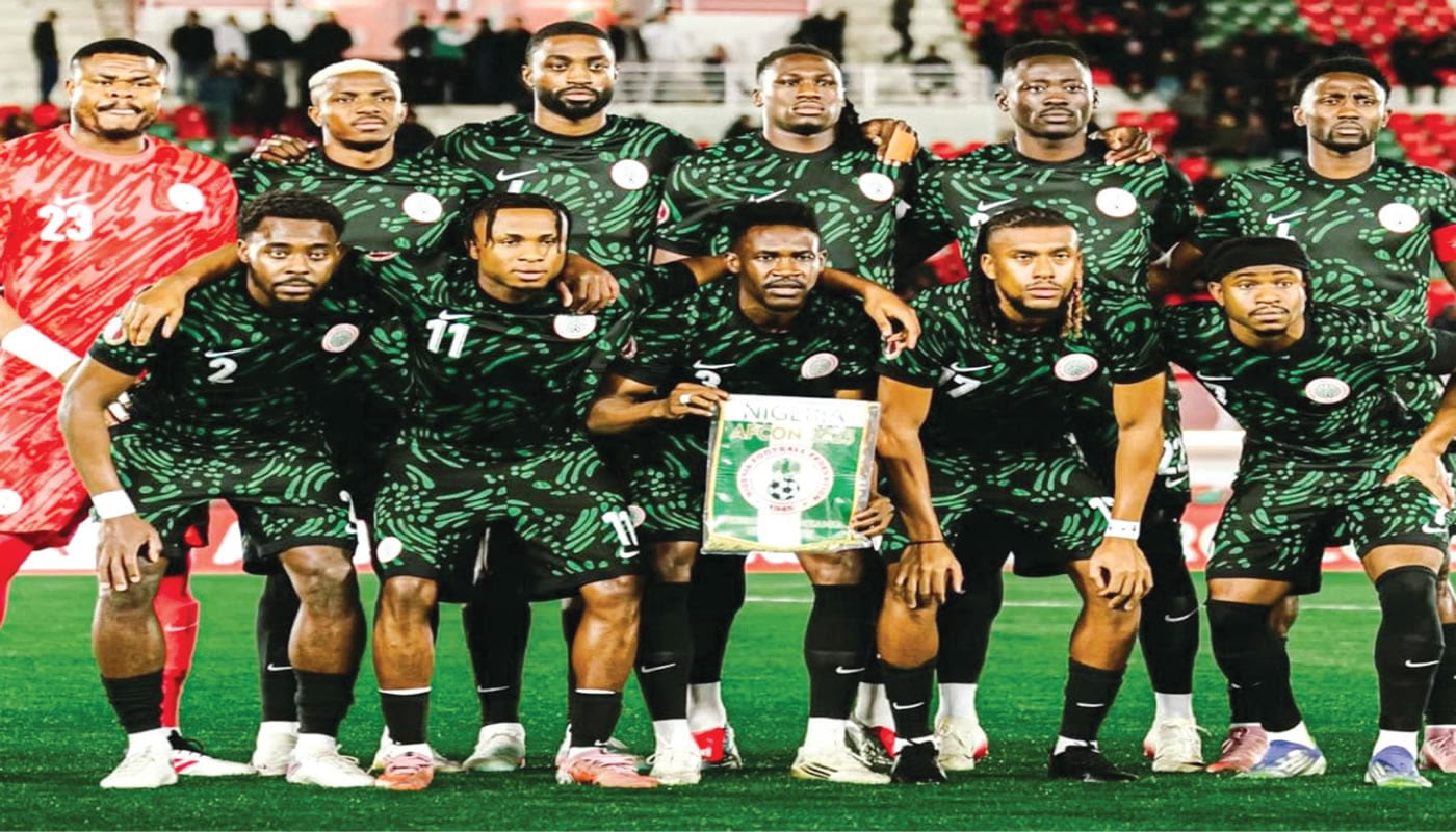 Super Eagles Soar into Semi-Finals with 2-0 Victory Over Algeria
