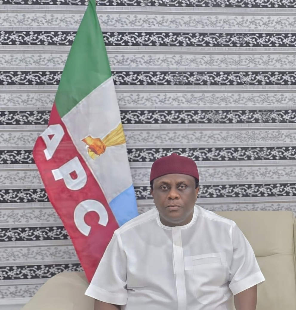 Chief Michael Ubani Sworn In as Renewed Hope Ambassadors Coordinator for Ikwuano LGA