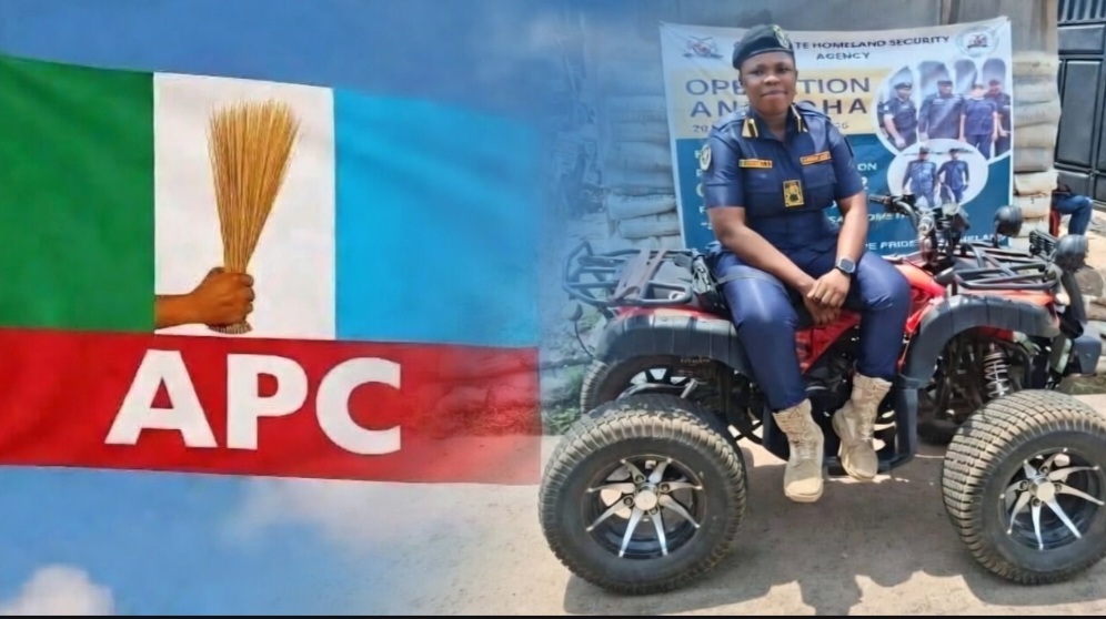 Abia APC Condemns ₦40k Salary to Vigilante Operatives, Calls Otti Government Insensitive