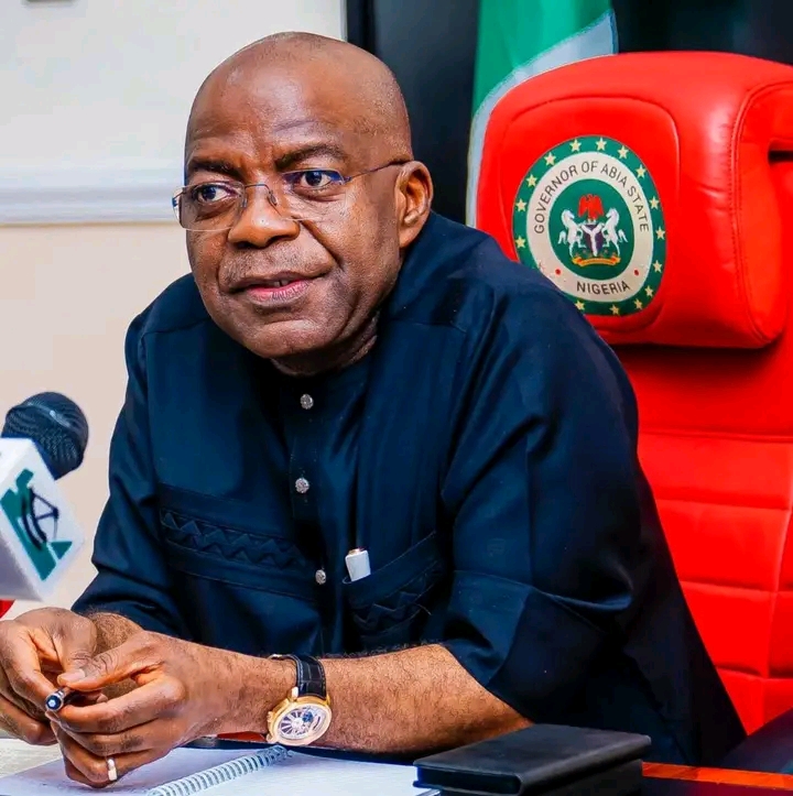 APC Blasts Otti for Naming Umuahia Bus Terminal After Ex-INEC Returning Officer, Calls It Political Patronag