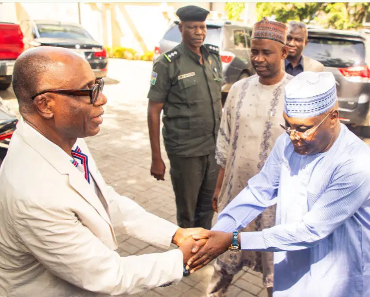 Reconciliation Move: Atiku Meets Amaechi in Crucial Post-ADC Presidential Primary Talks to Heal Party Divisions