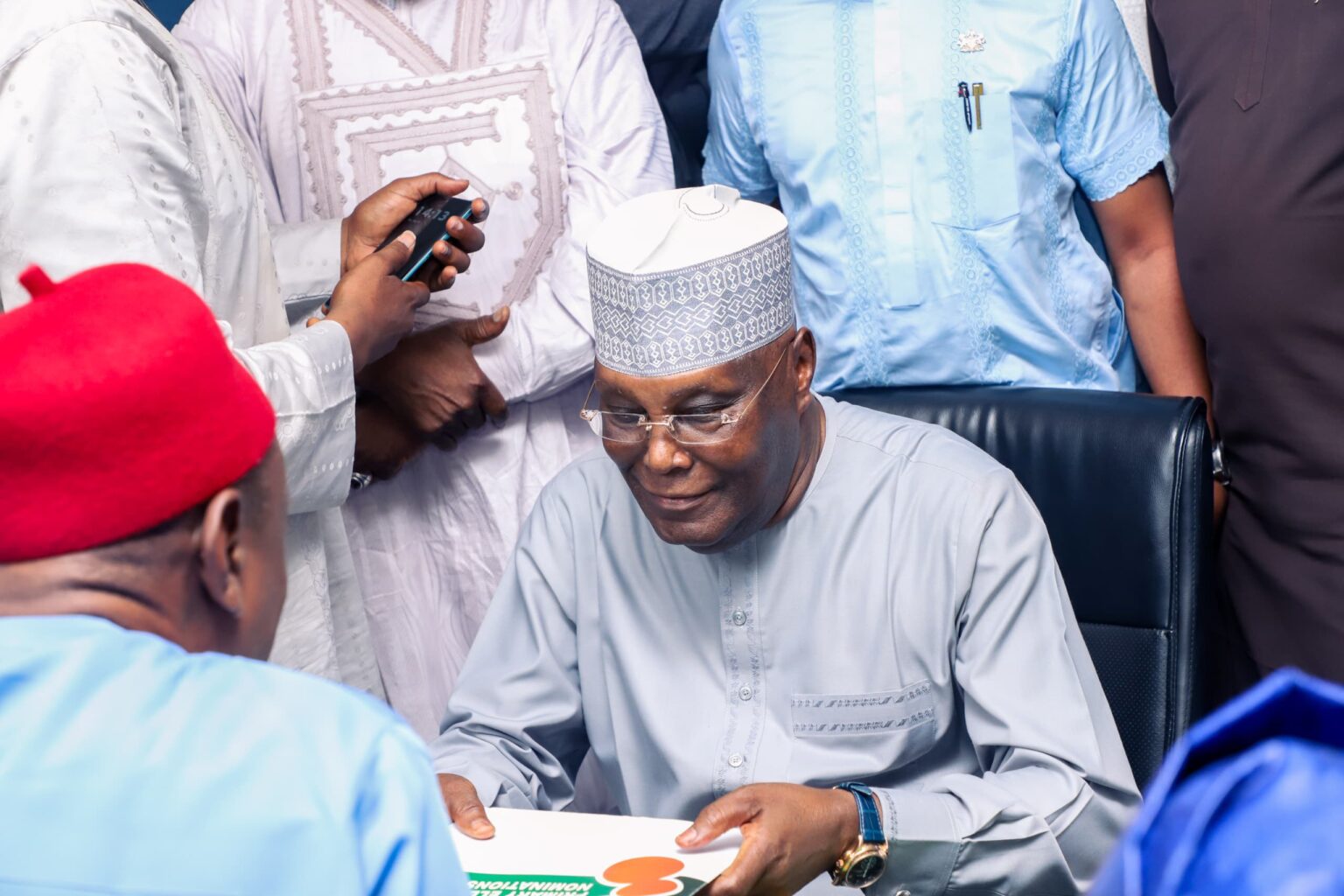 Atiku, Amaechi Dump Major Parties, Pick ADC Presidential Forms