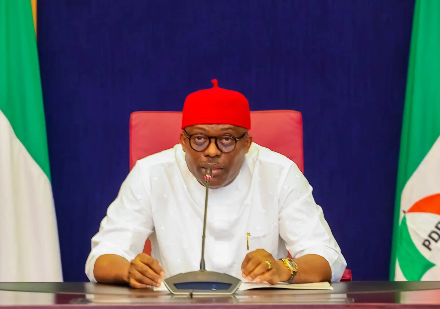 Fubara Pulls Out of APC Governorship Primary Race