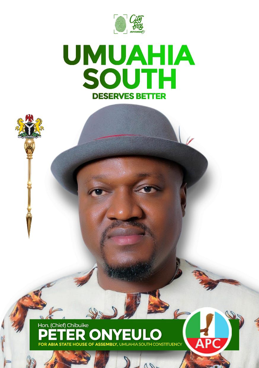 Umuahia South’s Best Choice: Hon. Onyeulo Rises as Philanthropist, Nationalist and Servant Leader for 2027
