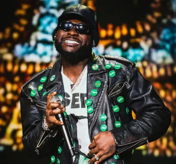 Davido Wears Names of 39 Abducted Pupils on World Cup Stage, Begs Govt: ‘Bring Them Home’