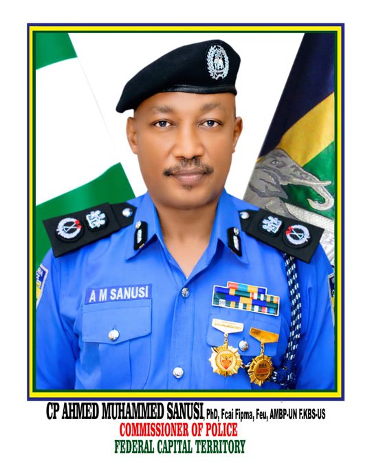 FCT Police Enforce Tinted Glass Ban, Impound Over 30 Vehicles in Abuja