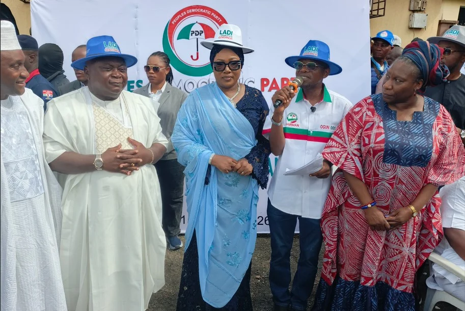 Iyabo Obasanjo Returns to PDP