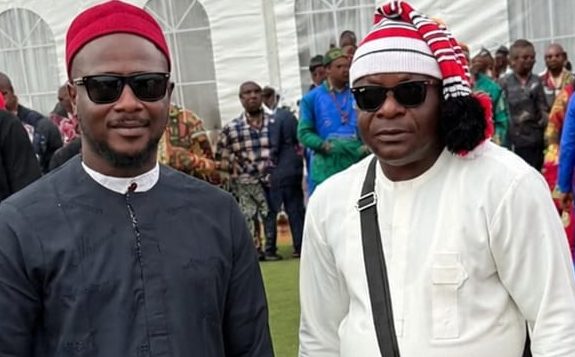 Ishionwu Celebrates Abia APC Youth Leader Jerry Awa on Birthday