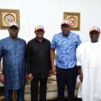 Peter Obi, Kwankwaso Meet Dickson in Abuja Over OK Movement Crisis