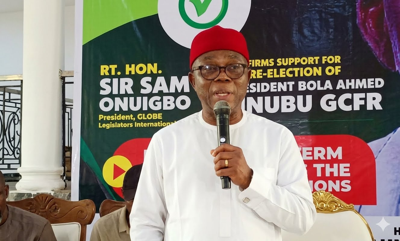 2027: Onuigbo Cites Tinubu’s Reforms, Seeks Second Term in Abia