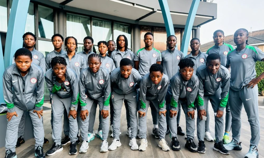 Falconets Face England, Carry Africa’s Last Hopes
