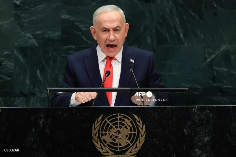 FULL TEXT: Netanyahu’s UN Speech as Delegates Walk Out